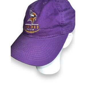 Vintage Minnesota Vikings Miller Lite Trucker Hat NFL Football Snapback Rare